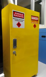 Chemical Storage Cabinet Murah