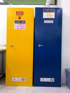 Jual Chemical Storage Cabinet Murah di Tangerang