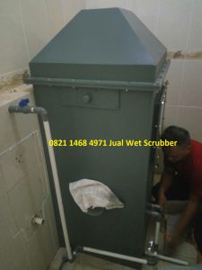 Wet Scrubber Jual Peralatan Pengendali Pencemar udara