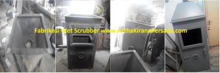 Jual Wet Scrubber Murah