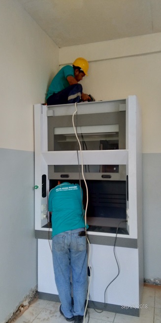 Jasa Pembuatan Lemari Asam Murah